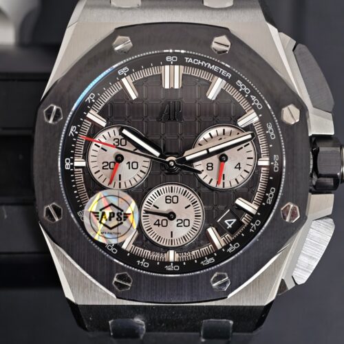 Audemars Piguet Offshore 26470ST Black Dial Panda Chronograph