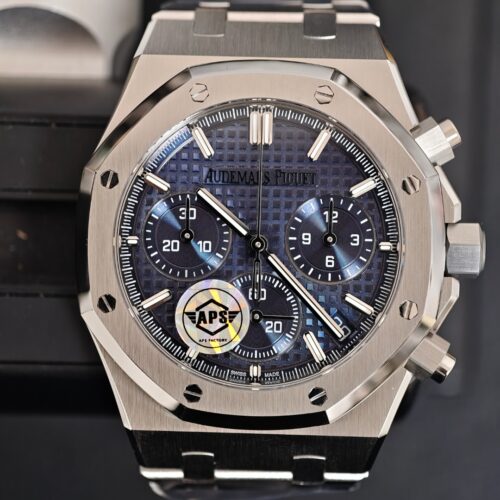 Audemars Piguet Royal Oak 26331ST Blue Dial Stainless Steel Chronograph Watch