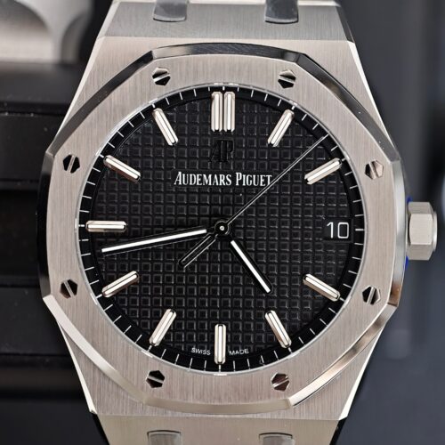 Audemars Piguet Royal Oak 15500ST Black Dial Watch
