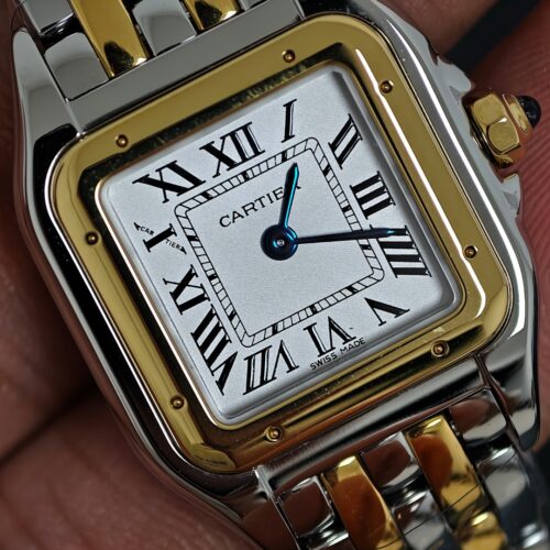 Alternative view of Cartier Santos-Dumont Small Two-Tone Brass