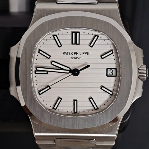 Patek Philippe Nautilus 5711/1A-010 Silver Dial Stainless Steel Watch