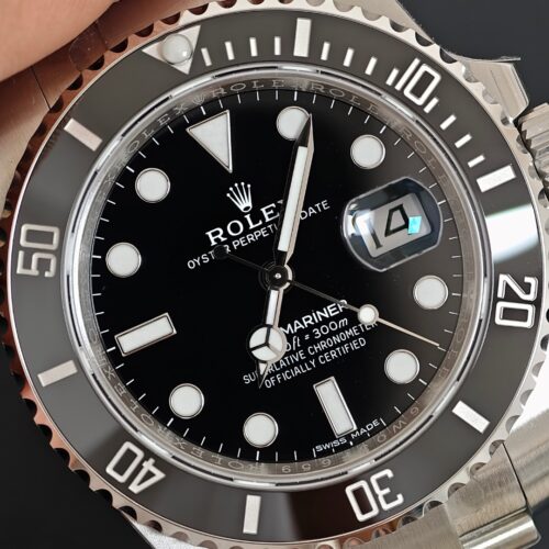 Alternative view of Rolex Submariner