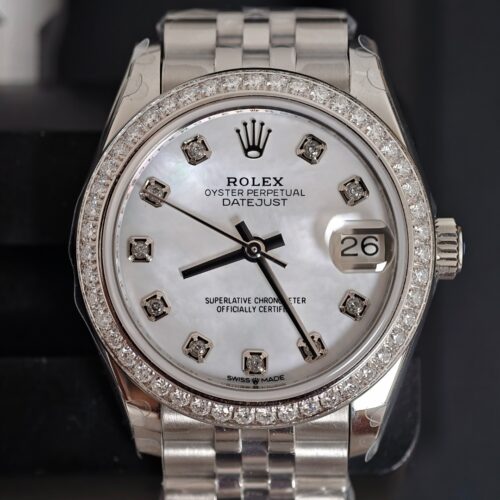 Rolex Women's Dress Diary - Datejust 31