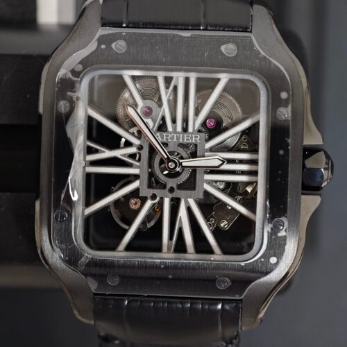 Cartier Santos de Cartier Squelette Noctambule