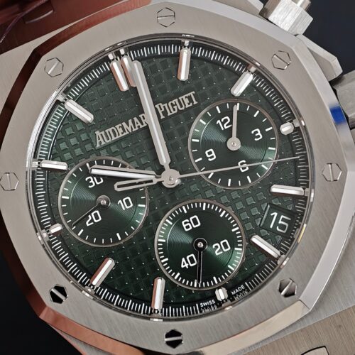 Alternative view of Audemars Piguet Royal Oak Chronograph