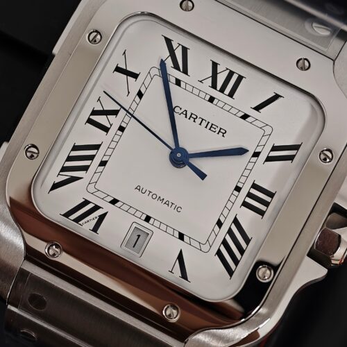 Alternative view of Cartier Santos
