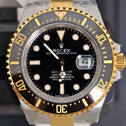 Rolex Sea-Dweller two-tone model