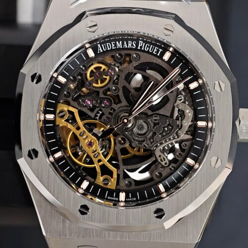Audemars Piguet Royal Oak Skeleton Three Hands (Stainless Steel Skeleton Oak)