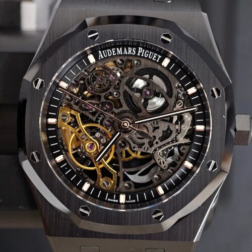Audemars Piguet Royal Oak Openwork Black Ceramic