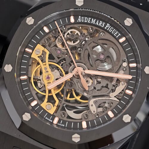 Alternative view of Audemars Piguet Royal Oak Openwork Black Ceramic
