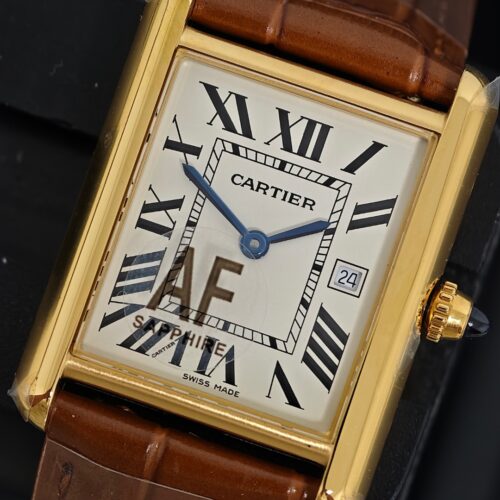 Alternative view of Cartier Tank Louis Cartier