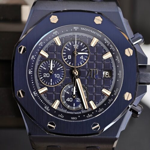 Audemars Piguet Royal Oak Offshore Chronograph | AP Offshore Blue Ceramic Edition