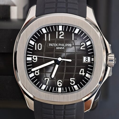 Patek Philippe Aquanaut 5167A-001 Black Dial Grenade Watch